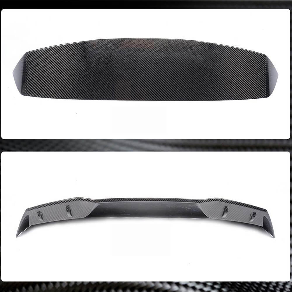 Volkswagen VW Golf 7 7.5 MK7 MK7.5 GTI R 2014-2019 Rear Roof Spoiler Carbon Fiber-Ahacarbon