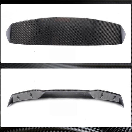 Volkswagen VW Golf 7 7.5 MK7 MK7.5 GTI R 2014-2019 Rear Roof Spoiler Carbon Fiber-Ahacarbon