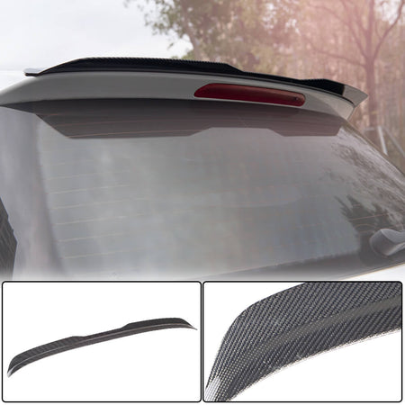 Volkswagen VW Golf 7 7.5 MK7 MK7.5 GTI R 2014-2019 Rear Roof Spoiler Carbon Fiber-Ahacarbon
