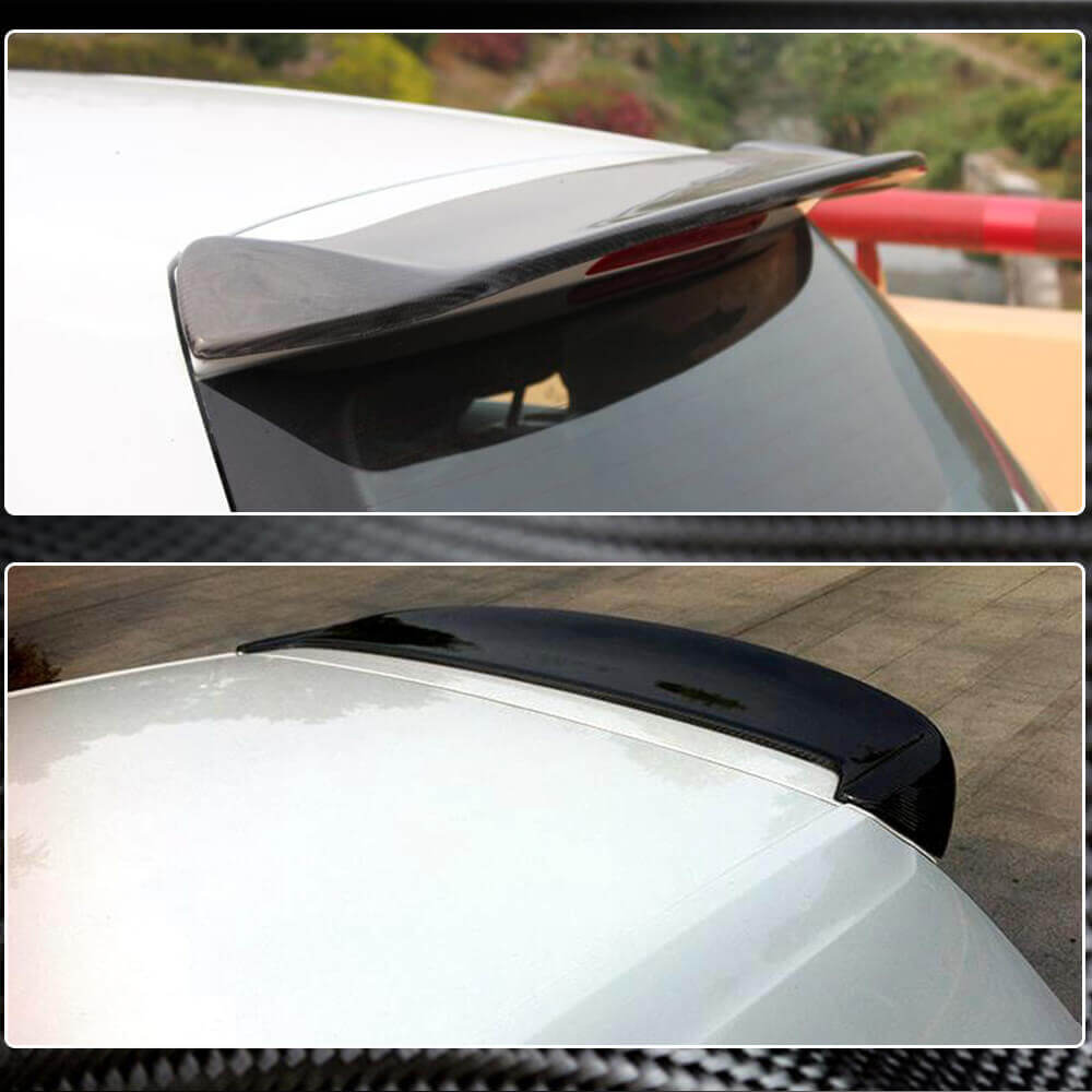 Volkswagen VW Golf 7 7.5 MK7 MK7.5 GTI R 2014-2019 Rear Roof Spoiler Carbon Fiber-Ahacarbon