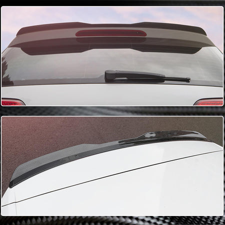 Volkswagen VW Golf 7 7.5 MK7 MK7.5 GTI R 2014-2019 Rear Roof Spoiler Carbon Fiber-Ahacarbon