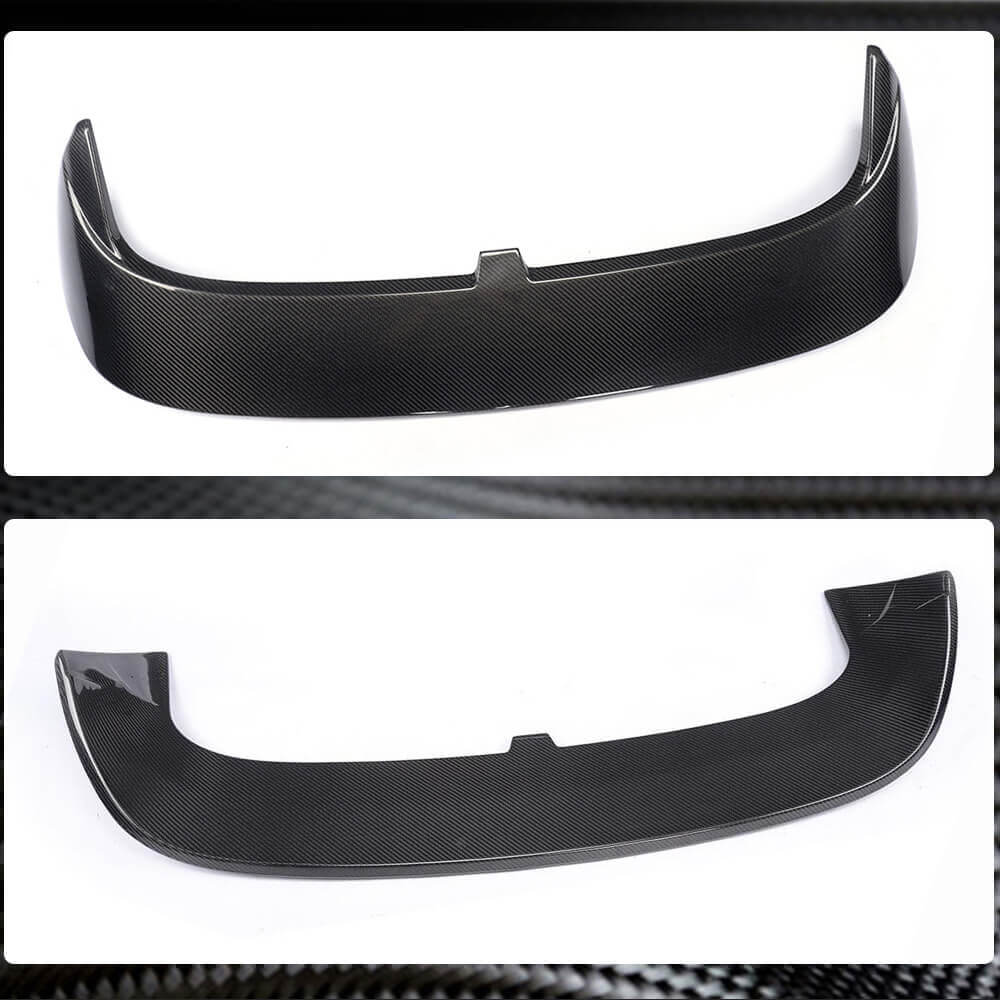 Volkswagen VW Golf 7 7.5 MK7 MK7.5 GTI R 2014-2019 Carbon Fiber Rear Roof Spoiler-Ahacarbon