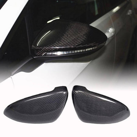 Volkswagen VW Golf 7 7.5 MK7 MK7.5 GTI R R-line 2014-2019 Mirror Covers Replacement Style Carbon Fiber-Ahacarbon
