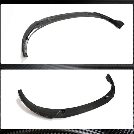 Volkswagen VW Golf 8 MK8 GTI 2021UP Front Bumper Lip Carbon Fiber-Ahacarbon