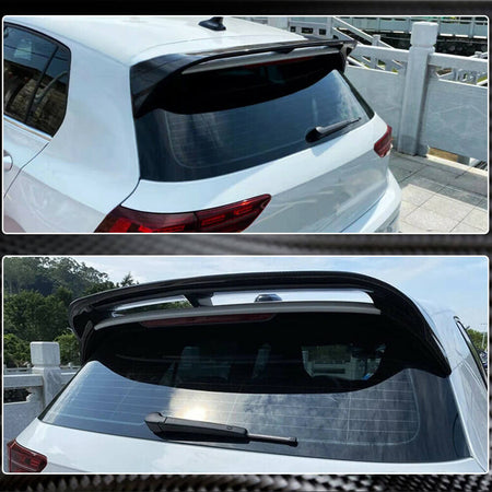 Volkswagen VW Golf 8 MK8 GTI R 2021-2023 Rear Roof Spoiler Carbon Fiber-Ahacarbon