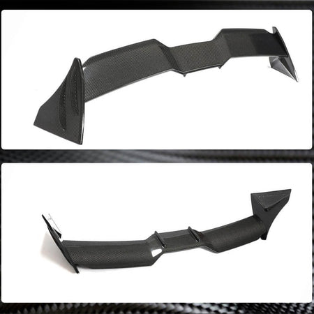 Volkswagen VW Golf 8 MK8 GTI R 2021UP Rear Roof Spoiler Carbon Fiber-Ahacarbon