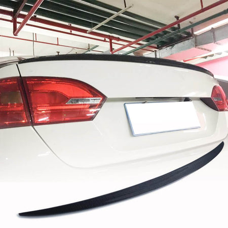 Volkswagen VW Jetta 2011-2014 Sagitar 2012-2014 Rear Trunk Spoiler Carbon Fiber-Ahacarbon