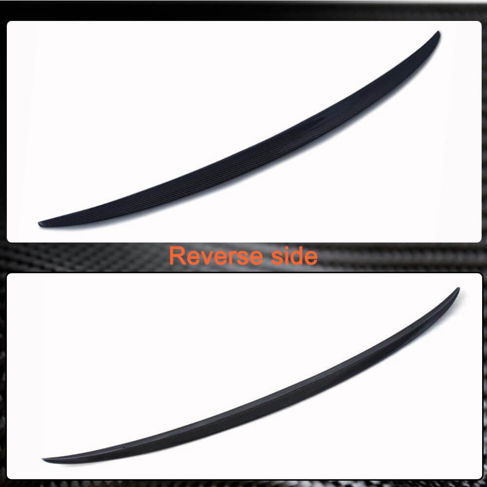 Volkswagen VW Jetta 2011-2014 Sagitar 2012-2014 Rear Trunk Spoiler Carbon Fiber-Ahacarbon