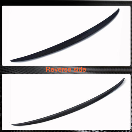 Volkswagen VW Jetta 2011-2014 Sagitar 2012-2014 Rear Trunk Spoiler Carbon Fiber-Ahacarbon