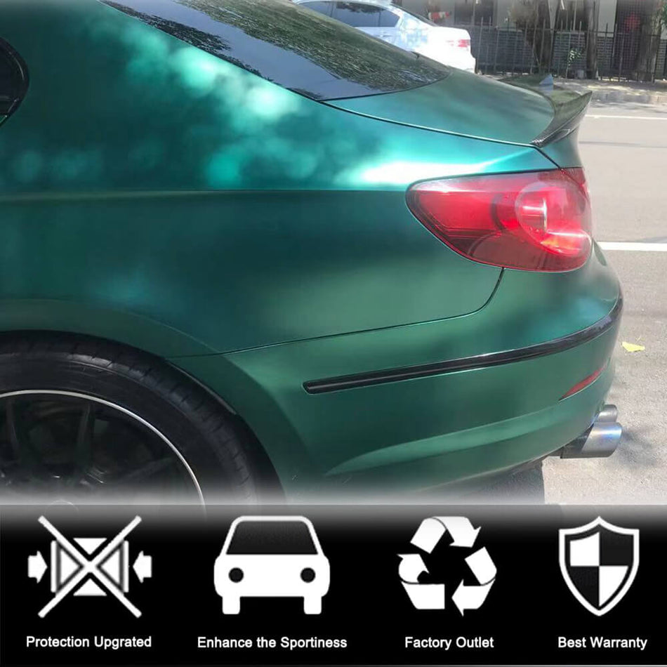 Volkswagen VW Passat CC Sedan Facelift 2013-2018 Rear Trunk Spoiler Carbon Fiber-Ahacarbon