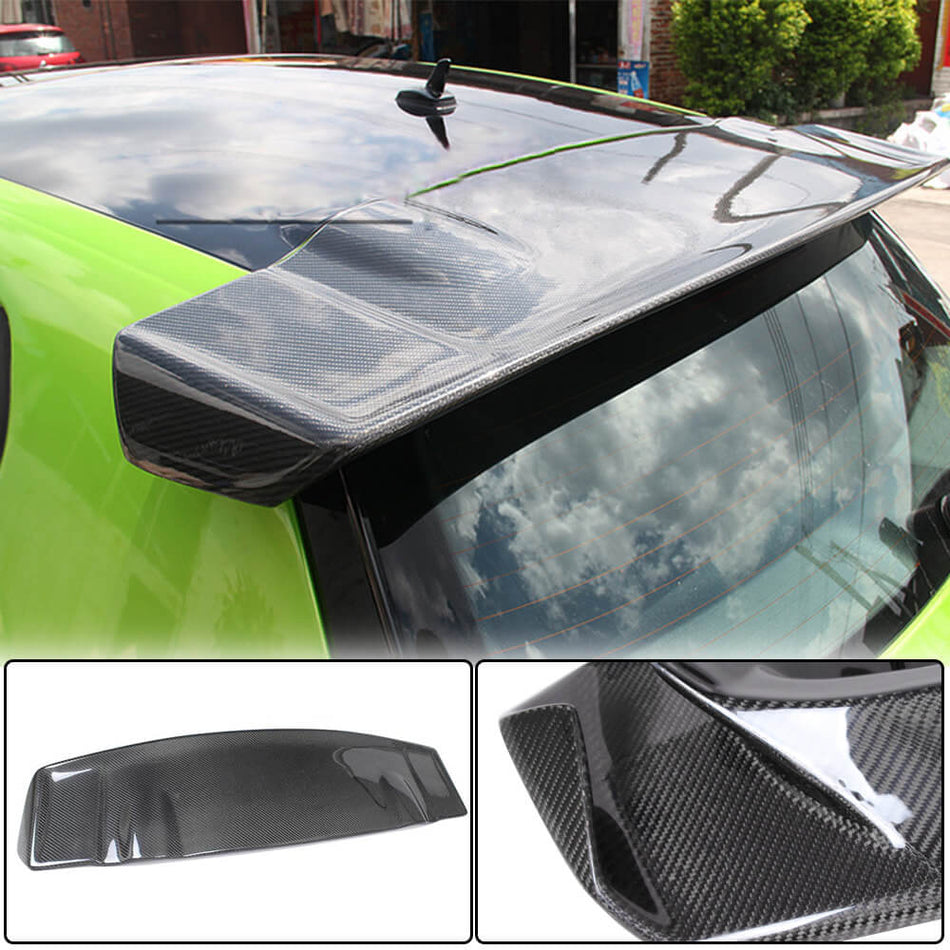 Volkswagen VW Scirocco Non-R 2008-2014 Rear Roof Spoiler Carbon Fiber-Ahacarbon