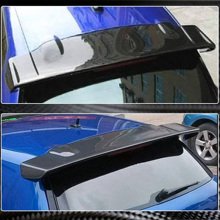 Volkswagen VW Scirocco Non-R 2008-2014 Rear Roof Spoiler Carbon Fiber-Ahacarbon