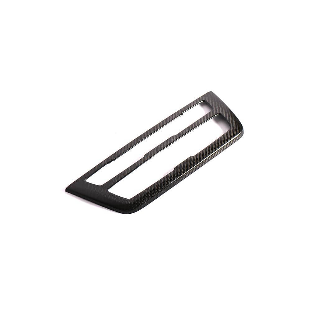 BMW F80 M3 F82 F83 M4 2014-2020 Interior Center Dashboard Panel Trim Dry Carbon Fiber-Ahacarbon