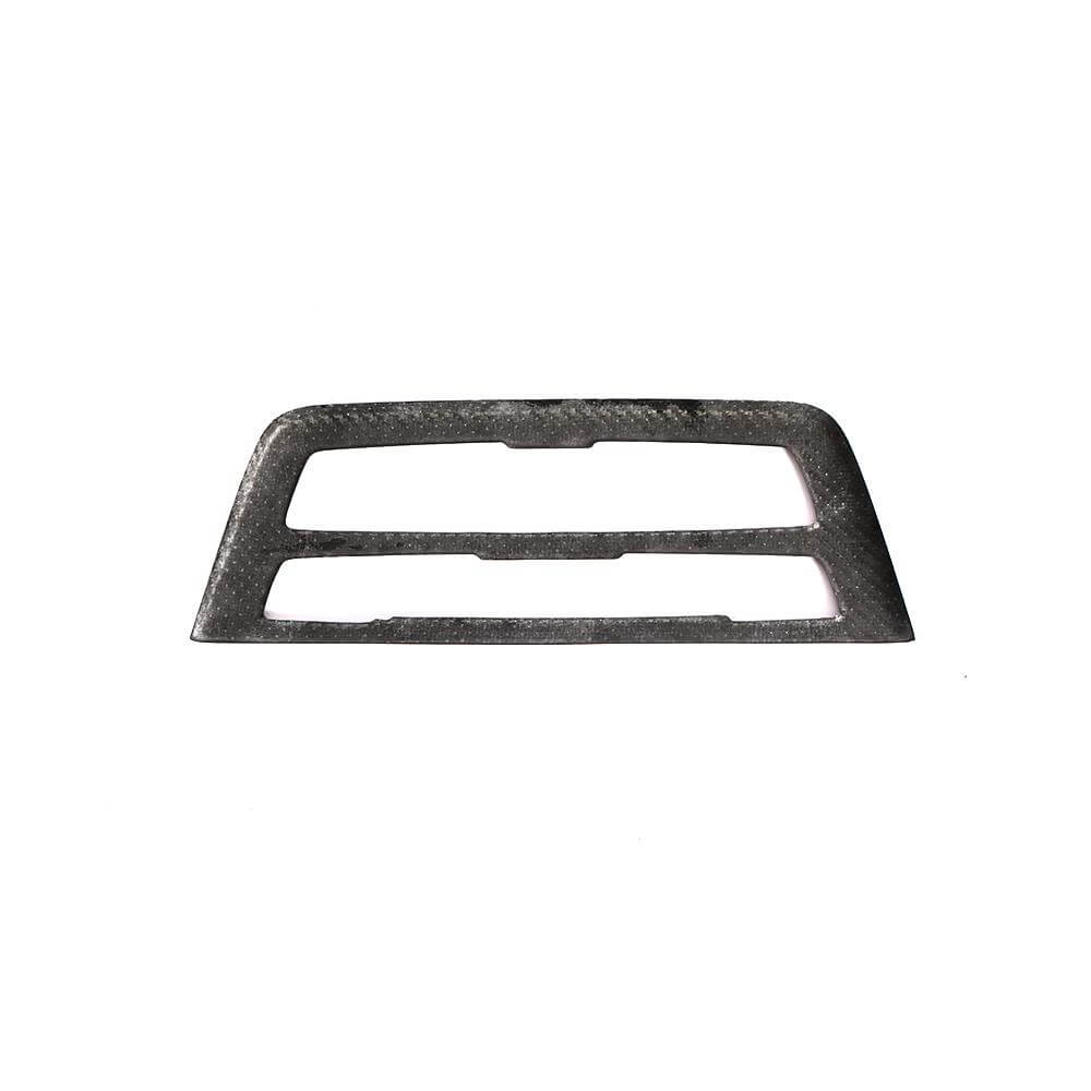 BMW F80 M3 F82 F83 M4 2014-2020 Interior Center Dashboard Panel Trim Dry Carbon Fiber-Ahacarbon