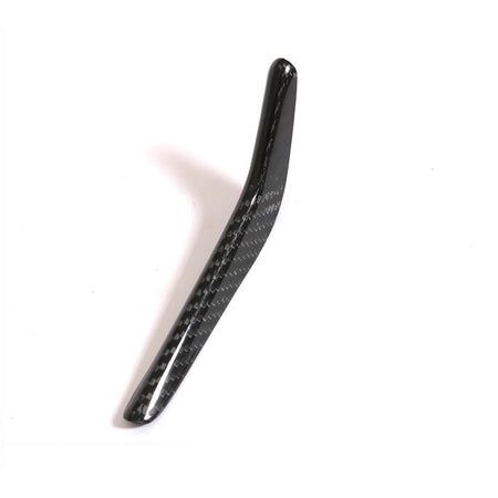 Maserati Ghibli M157 Base 2018-2020 Front Grill Dry Carbon Fiber-Ahacarbon
