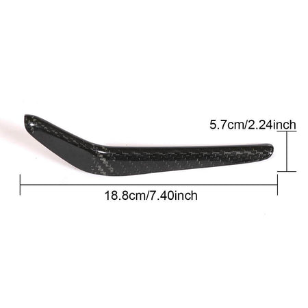 Maserati Ghibli M157 Base 2018-2020 Front Grill Dry Carbon Fiber-Ahacarbon