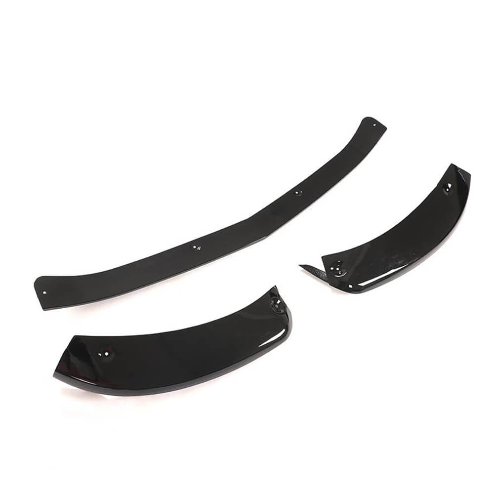 Mercedes Benz C217 S400 S500 S550 Sport Coupe Pre-facelift 2014-2017 Front Bumper Lip Carbon Fiber/FRP-Ahacarbon