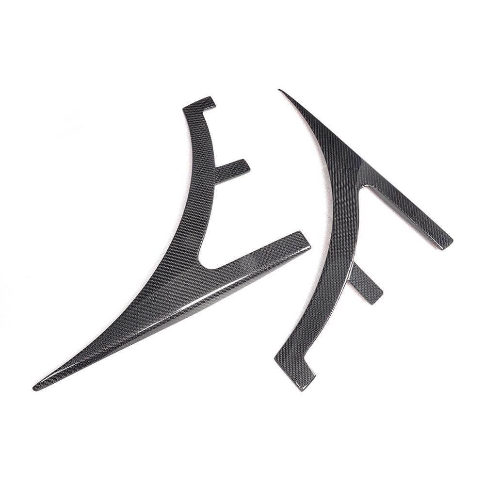 Mercedes Benz W117 C117 Sedan 2013-2018 Front Fender Vents Carbon Fiber-Ahacarbon