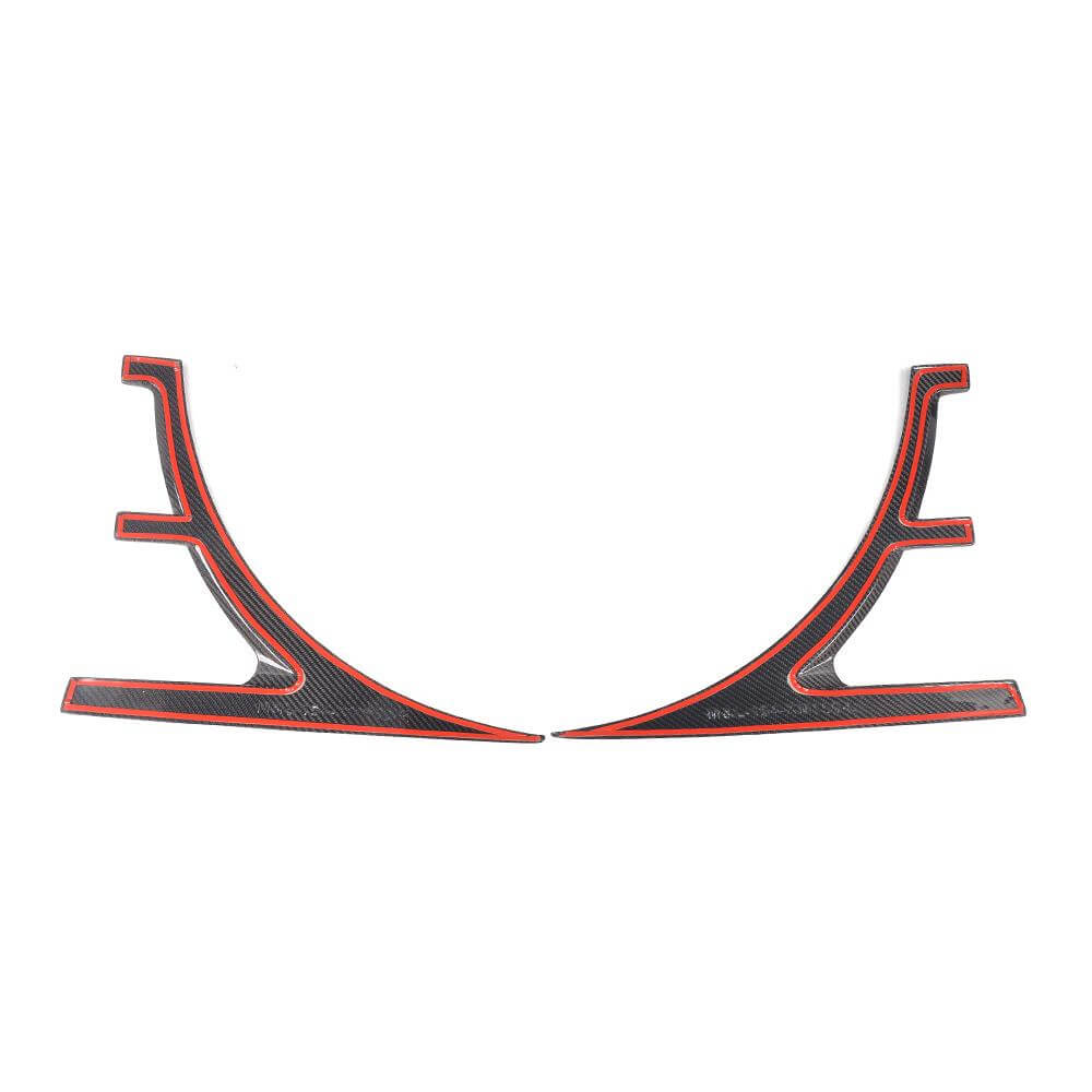 Mercedes Benz W117 C117 Sedan 2013-2018 Front Fender Vents Carbon Fiber-Ahacarbon