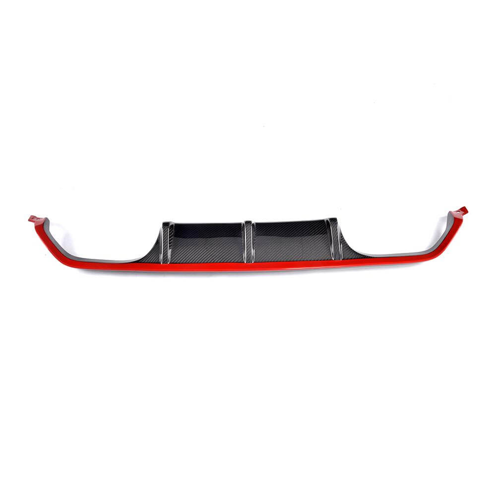 BMW F80 M3 F82 F83 M4 2014-2020 Rear Bumper Diffuser Carbon Fiber/FRP-Ahacarbon