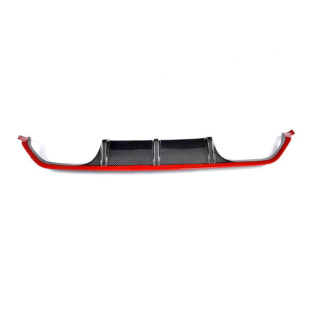 BMW F80 M3 F82 F83 M4 2014-2020 Rear Bumper Diffuser Carbon Fiber/FRP-Ahacarbon